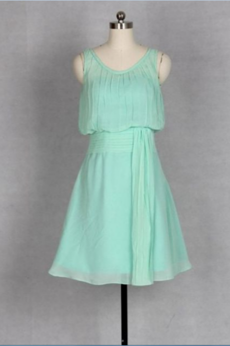 Short Zipper Homecoming Dress, Cascading Homecoming Dress,short/mini Sleeveless Homecoming Dress Dresses
