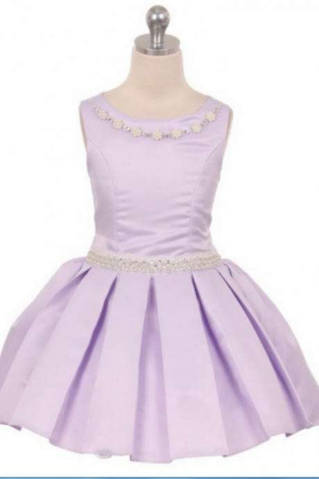 Ball Gown Homecoming Dresses Sleeveless Round Short/mini Beading Outlet Zipper Dresses