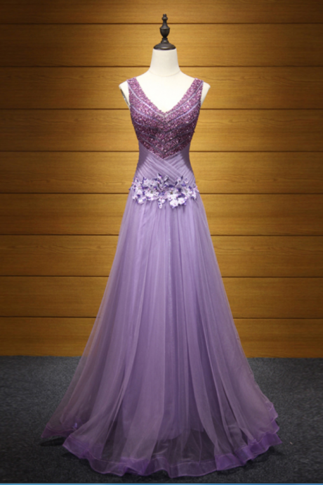 Prom Dress，bead Prom Dress，chiffon Prom Dress, Custom Made Prom Dress,handmade Prom Dress, Sexy Prom Dress