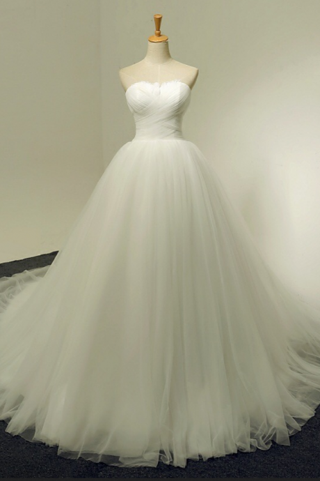 Sweetheart Wedding Dress,ball Gowns Wedding Dress,romantic Dress,sexy Wedding Dresses