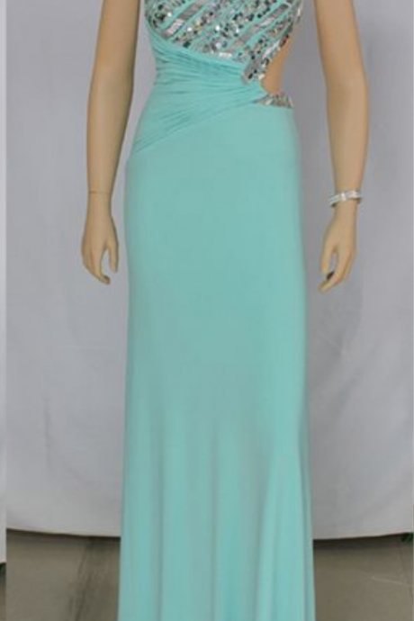 Pd61205 Charming Prom Dress,Chiffon Prom Dress,Beading Prom Dress,One-Shoulder Evening Dress