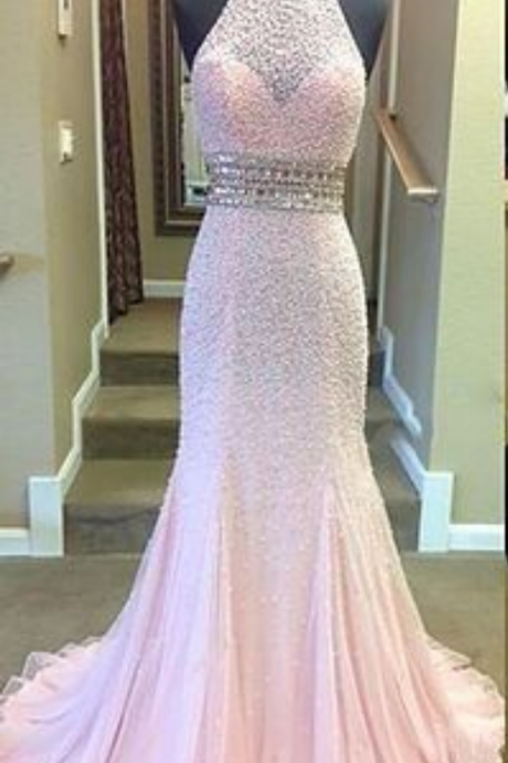 Charming Prom Dress,chiffon Prom Dresses,long Evening Formal Dress,backless Evening Gown,formal Gown