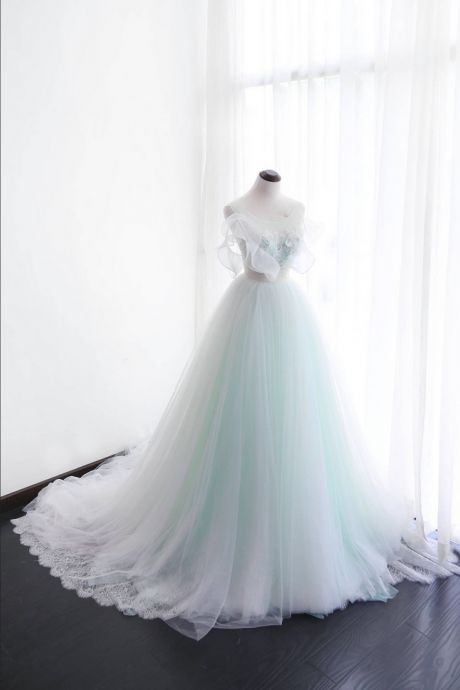 Colored Wedding Dress,wedding Dresses,wedding Dress,wedding Gown,bridal Gown,bride Dresses, Green Wedding Dress,lace Wedding Gown,pearls Bridal