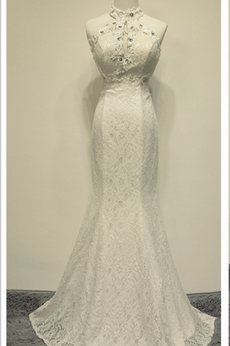 White or Ivory Wedding Dresses Prom Dresses Ruffle Formal Dress Sweetheart Evening Dress