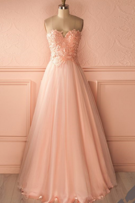 Unique Lace Prom Dress With Lace Formal Gown Tulle Evening Gowns Evening Dresses For Teens