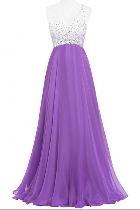 Sexy Design Sexy Backless Crystal Sequin Prom Dresses For Girls Evening Dinner Gown Purple Long Party Maxi Dress