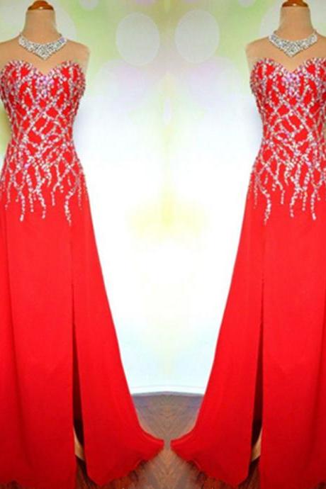 Red Prom Dresses,mermaid Prom Dress,prom Dress,prom Dresses, Formal Gown,evening Gowns,red Party Dress,mermaid Prom Gown For Teens