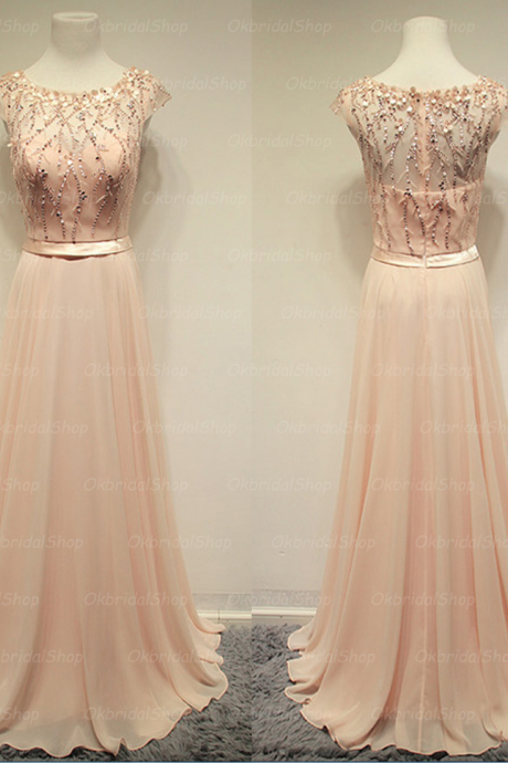 Blush Pink Prom Dresses, Prom Dresses, Long Prom Dresses, Affordable Prom Dresses, Dresses For Prom,
