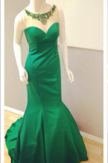 Prom Dresses,evening Dress,green Prom Dress, Off Shoulder Prom Dress, Elegant Prom Dress, Mermaid Prom Dress, Handmade Prom Dress, Modest Prom
