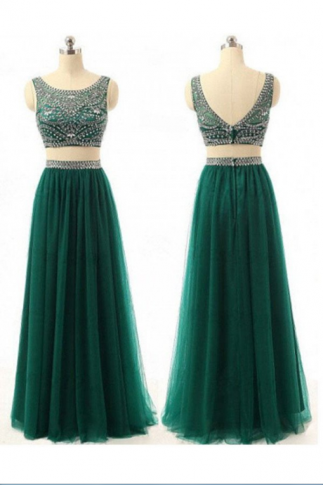 Prom Dresses,evening Dress,prom Dress, Prom Gown,2 Pieces Prom Dresses,evening Gowns,2 Piece Evening Gown,prom Gowns