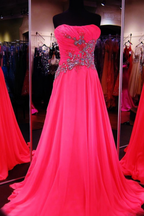 Hot Pink Prom Dress,Formal Dress,Prom Dress Sweetheart,Prom Gown,Prom Dress Long,Homecoming Dress Long, 8th Grade Prom Dress,Holiday Dress,Evening Dress Hot Pink, Long Evening Dress,Graduation Dress, Cocktail Dress, Party Dress