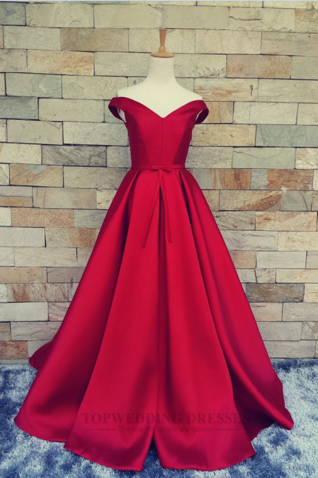 Red Carpet Long Prom Gowns With Belt Sexy V Neck Ball Gowns Open Back Lace Up Vintage Party Evening Real Photos