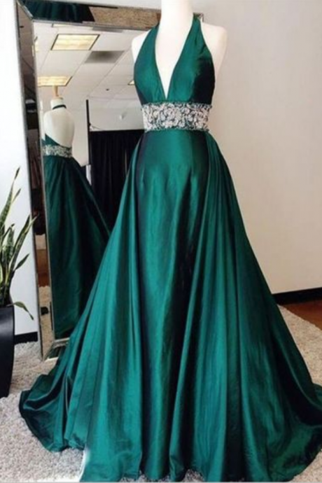 Prom Dresses,emerald Green Prom Dress,evening Gowns,long Prom Dresses,evening Gown