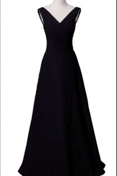 The Black Ball Gown Was A Formal Evening Dress Ball Gown