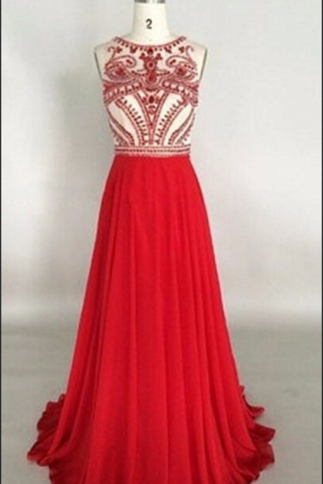 Luxury Beaded High Neck Long Navy Blue Prom Dresses Real Sample Fashion Sexy Red Formal Party Dresses
