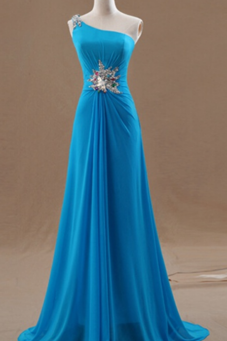 Prom Dress,blue Prom Dress,sexy Prom Dresses,chiffon Prom Dresses,custom Made Prom Dress,long Prom Dresses,prom Dresses,prom Dresses