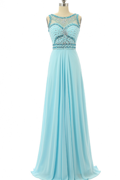 Luxury Beading Prom Dresses,sheer Formal Dresses,women Evening Gowns,party Dresses