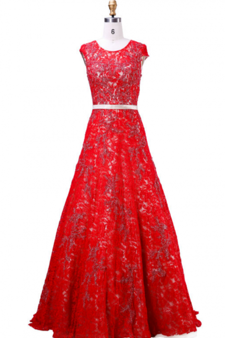 The Of The Red Dress Scoop- The Beautiful Dress! A Long Sleeveless Evening Gown With A Balmy Red Skirt And A Long Dress