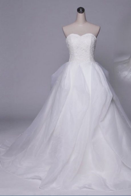  A-line Wedding Dresses,Sweetheart Bridal Dress,Lace Wedding Gowns,Colorful Wedding Dresses