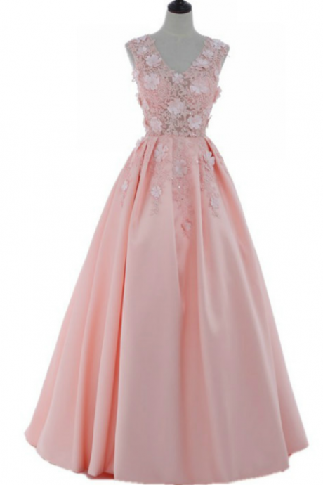 People Ceremony Party Rose Open-air Long Dress Lace Dress Satin Crystal Wedding Party Dresses