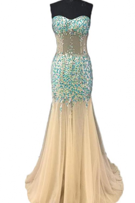 Long Mermaid Prom Dresses Vestidos De Noiva Sweetheart Neck Off Shoulder Evening Gowns Backless Design Party Dress