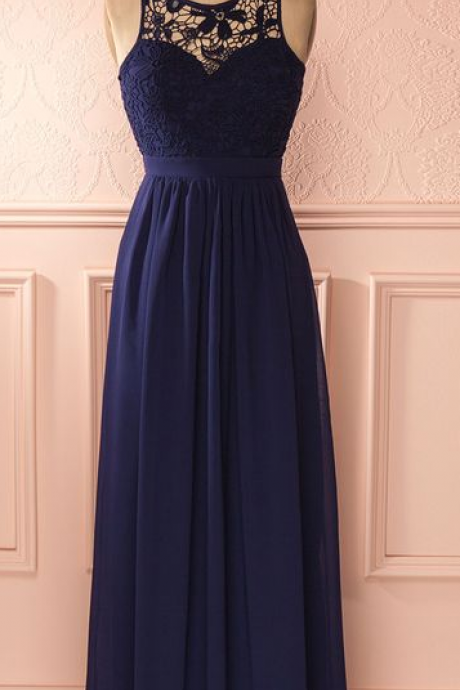  Sexy Prom Dress Formal Women Evening Gown Prom Dresses,navy blue lace prom dress