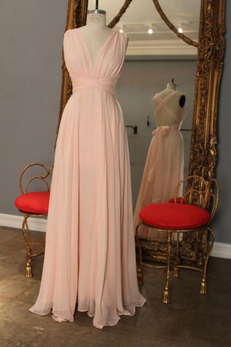 A-line Princess Prom Dress,long Prom Dress,chiffion Dress,sexy Prom Dress,high Quality Custom Dress,elegant Wowen Dress,party Dress,evening