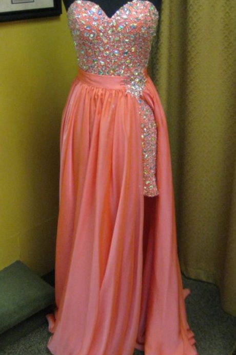 High Low Prom Dresses,chiffon Prom Dress, Prom Gown,vintage Prom Gowns,elegant Evening Dress, Evening Gowns