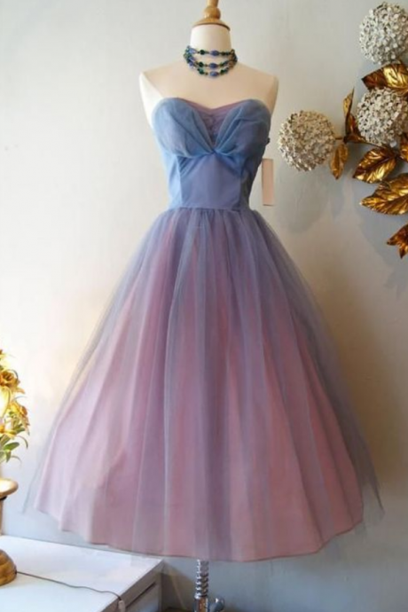 2017 Homecoming Dress Beautiful Tea-length Short Prom Dress Party Dress ,h2231