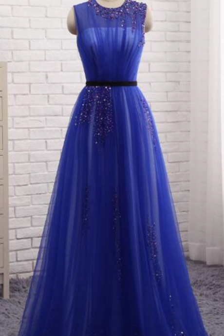  royal blue party dress, the gorgeous Turkish evening gown,Evening Dress