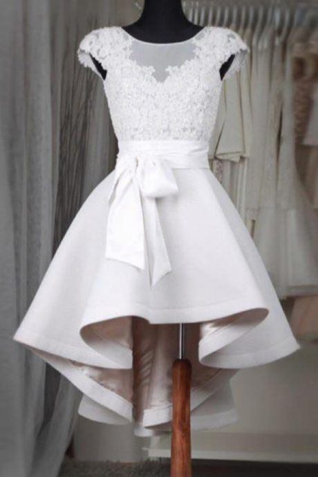 Gray Sweetheart Sequin Short Prom Dress, Bridesmaid Dress