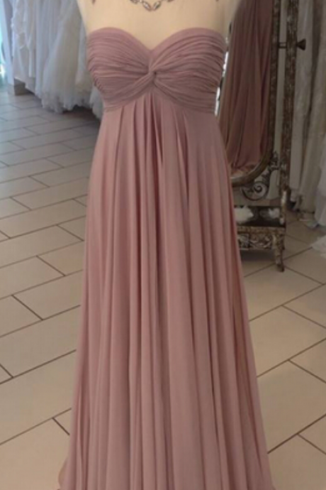  Illusion Blush Bridesmaid Dress,Sexy Open Back Prom Dress,Blush Pink Graduation Dress,Formal Evening Party Dress