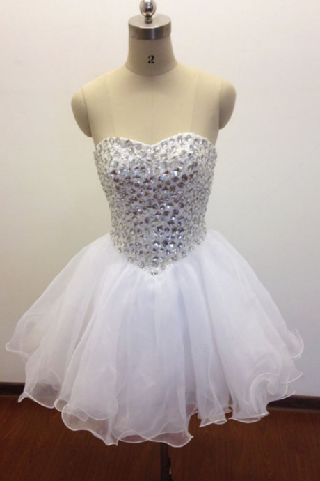 High Quality Prom Dress,long Prom Dress,a-line Princess Dress,sleeveless Prom Dress,lovely Short Tulle Cocktail Dresses,party Dresses With