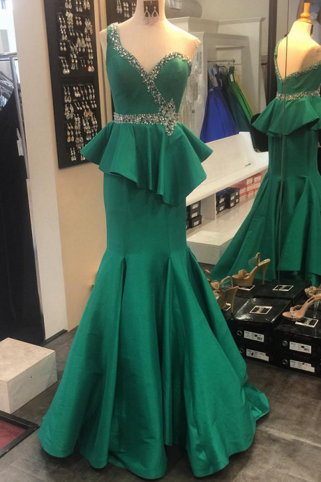 Charming Prom Dress, Sleeveless Prom Dress, Sexy Prom Dresses, Mermaid Evening Dress, Formal Dress