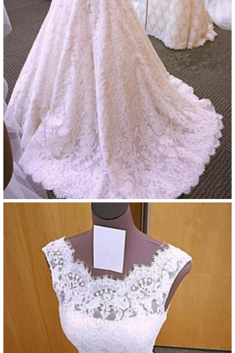 Lace Long Prom Dress,formal Dress,a-line Evening Dress