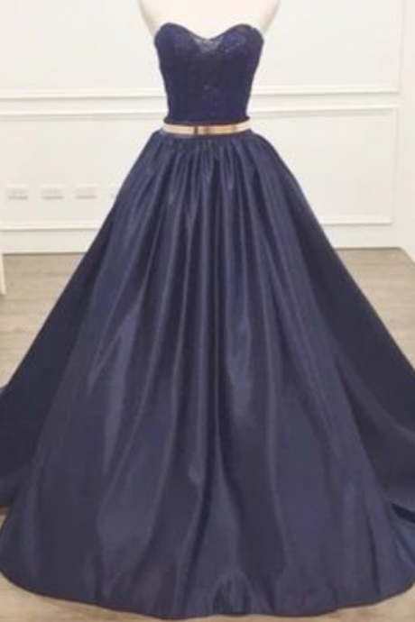 Fashion Lux Charming Sweetheart neck Lace Formal Prom Dress, Ball Gowns, Lace-up Quinceanera Dresses