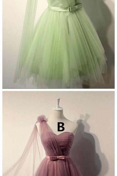 Charming Party Dress,cute Prom Gown,organza Mini Party Dresses,evening Gowns,evening Gown,sexy Chiffon Backless Prom Dresses, Formal Gowns, Prom
