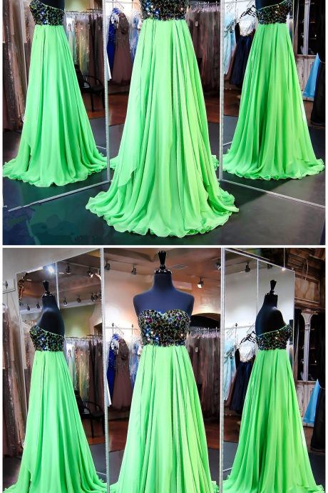 Prom Dress,modest Prom Dress,green Prom Dresses,long Formal Dresses,elegant Prom Dresses,prom Gowns 2017,sexy Prom Dresses