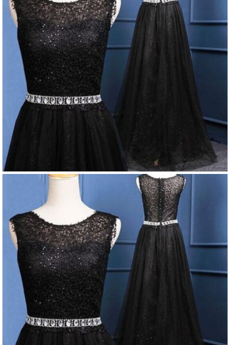Sexy Charming Prom Dress,lace Prom Dress,o-neck Prom Dress,a-line Prom Dress ,wedding Guest Prom Gowns, Formal Occasion Dresses,formal Dress