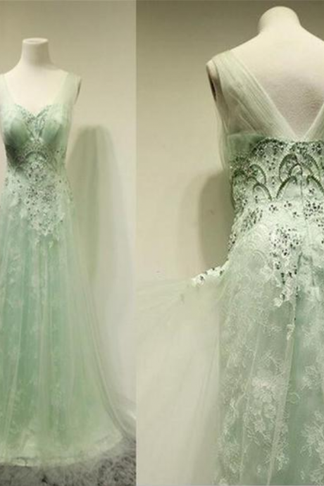 Prom Dress,sexy Sleeveless Prom Dress,long Evening Dress,formal Gowns,sexy Prom Gowns With Appliques,high Quality Graduation Dresses,wedding