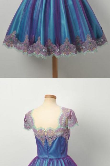 Homecoming Dresses Ball Gown Prom Dress,short Homecoming Dress,vintage Homecoming Dress