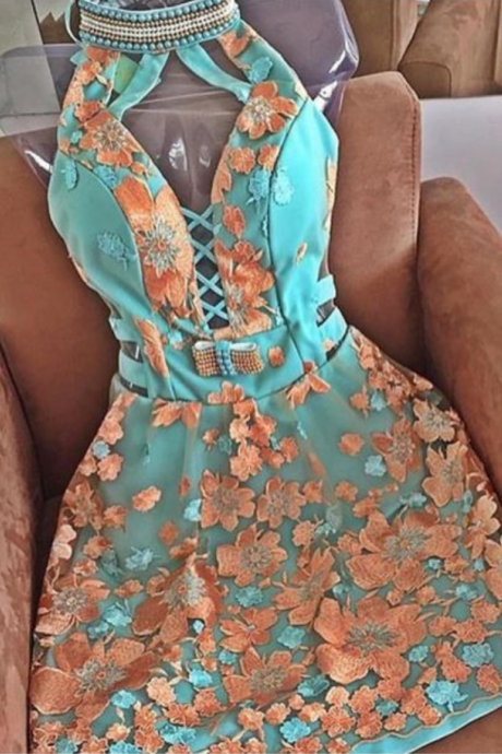 Fashion Homecomig Dress,sexy Party Dress, Style Evening Dress M3976