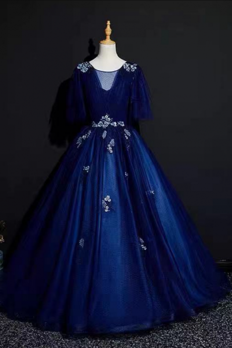 Prom Dresses Royal Blue Evening Dress