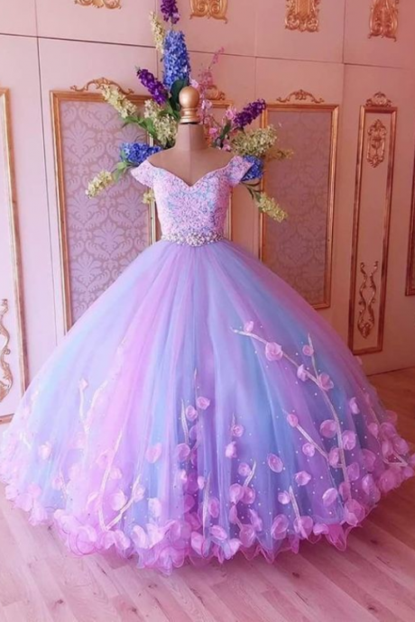 lace prom dresses, 2020 prom dresses, off the shoulder evening dresses, tulle evening dresses, lace prom dresses, ball gown prom dresses, puffy evening dresses, ball gown evening dress, new arirval formal dresses, 2020 party dresses