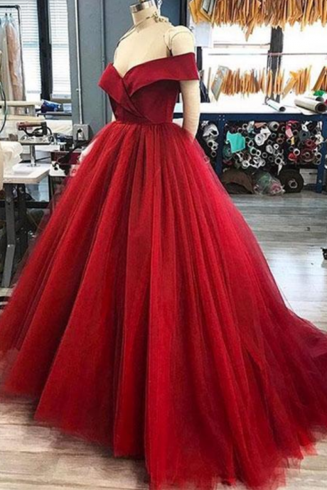 Charming Prom Dress,Ball Gown Prom Dresses, Sexy Evening Dress