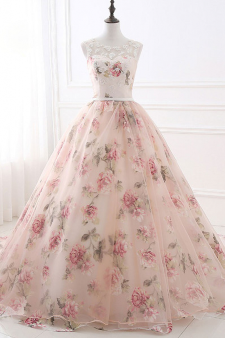 Sexy Prom Dress,charming Ball Gown Prom Dresses,tulle Evening Dress,long Prom Dress,elegant Evening Gown ,formal Dress
