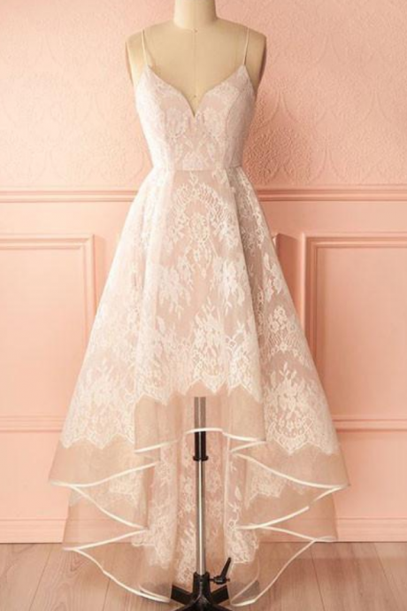 Prom Dresses Lace Prom Dress, Lace Evening Dress