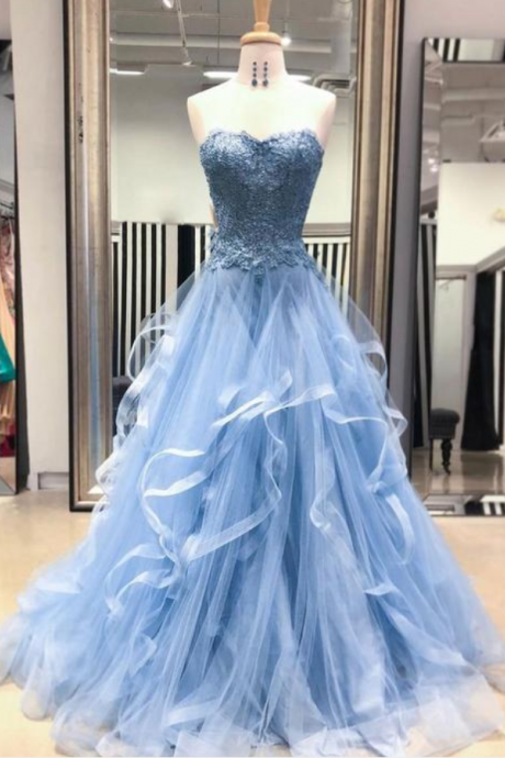 New Style Prom Dress 2021, Formal Dress, Evening Dress, Pageant Dance Dresses, School Party Gown
