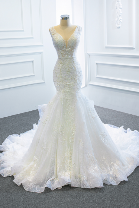 2022 new bride Sen series super fairy dream fluffy skirt fishtail princess skirt