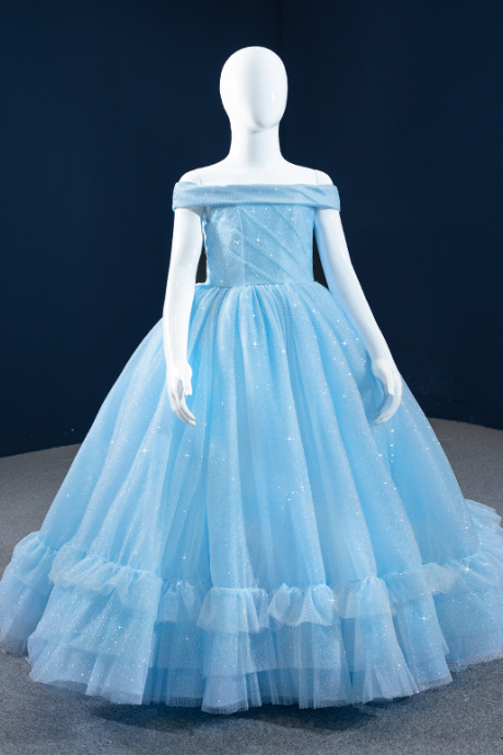 Children's Princess Dress 2022 new super fairy flower girl Princess Dress